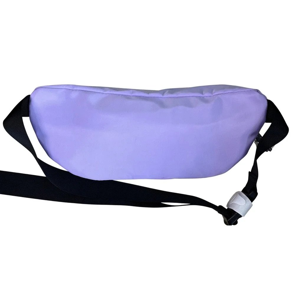 Women's Fanny Waist Pack Adjustable‎ Lavender Purple By Street Level NWT